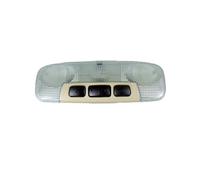 CFCKHPTHAZ 8A6A13776CA Interior Ceiling Light Black Beige For Ford For Focus For Fiesta For Mondeo 2005 2006 2007 2008-2014 Car Reading Light(Front back)