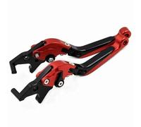 CFCKHPTHAZ Adjustable Motorcycle Brake Clutch Lever for Aprilia RS4 125 2011-2017 Aluminum Front Rear Drum(6)