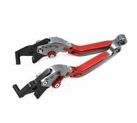 CFCKHPTHAZ Adjustable Motorcycle Brake Clutch Lever for Aprilia RS4 125 2011-2017 Aluminum Front Rear Drum(9)