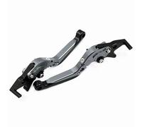 CFCKHPTHAZ Adjustable Motorcycle Brake Clutch Lever for Aprilia RS4 125 2011-2017 Aluminum Front Rear Drum(10)