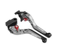 CFCKHPTHAZ Adjustable Motorcycle Brake Clutch Lever Set Folding for Z1000 2007-2016(10)