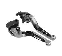 CFCKHPTHAZ Adjustable Motorcycle Brake Clutch Lever Set Folding for Z1000 2007-2016(9)