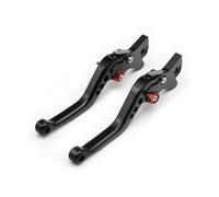 CFCKHPTHAZ Adjustable Motorcycle Brake Clutch Levers for XT600 XT 600 E/X/K/R/S 2004-2016(Black 147mm)