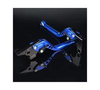 CFCKHPTHAZ Adjustable Motorcycle Brake Clutch Levers for XT600 XT 600 E/X/K/R/S 2004-2016(Blue 177mm)