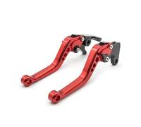 CFCKHPTHAZ Adjustable Motorcycle Brake Clutch Levers for XT600 XT 600 E/X/K/R/S 2004-2016(Red 147mm)
