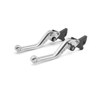 CFCKHPTHAZ Adjustable Motorcycle Brake Clutch Levers for XT600 XT 600 E/X/K/R/S 2004-2016(Silver 147mm)