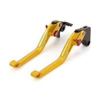 CFCKHPTHAZ Adjustable Motorcycle Brake Clutch Levers Handle Grip for YFM 700 Raptor 700R Short Long(6)