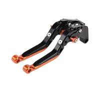 CFCKHPTHAZ Adjustable Motorcycle Clutch Lever Brake for Triumph Speed Triple 1050 Extendable Foldable(12)
