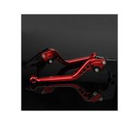 CFCKHPTHAZ Brake Clutch Lever for Triumph for Daytona 750 900 1000 1200 for Speed for Triple T509 900 for Tiger 1200 for Explorer for XEXC for Trophy(177mm Red)
