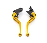CFCKHPTHAZ Brake Clutch Lever for Triumph for Daytona 750 900 1000 1200 for Speed for Triple T509 900 for Tiger 1200 for Explorer for XEXC for Trophy(147mm Gold)