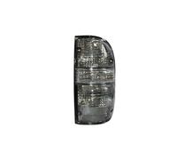 CFCKHPTHAZ Brake Lamp With Bulb For Toyota For Tacoma Truck 2002-2004 2001 Left Right Rear Tail Light Tail Lamp 81550-04060 81560-04060(Black,left)