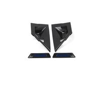 CFCKHPTHAZ Car Accessories ABS Carbon Gate Door Handle Trim Frame Sticker Cover Exterior Decoration Moulding for Toyota for C-HR 2017-2020(Rear Blue)