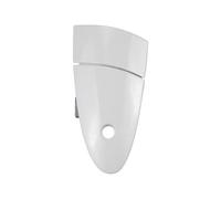 CFCKHPTHAZ Car Accessories for CR-Z CRZ 2011 2012 2013 2014 2015 72141-SZT-G01 72181-SZT-003 Exterior Outer Door Handle Left and Right(White L with Hole)