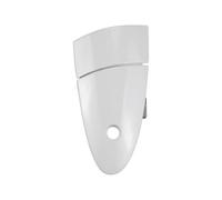 CFCKHPTHAZ Car Accessories for CR-Z CRZ 2011 2012 2013 2014 2015 72141-SZT-G01 72181-SZT-003 Exterior Outer Door Handle Left and Right(White R with Hole)
