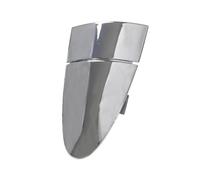 CFCKHPTHAZ Car Accessories for CR-Z CRZ 2011 2012 2013 2014 2015 72141-SZT-G01 72181-SZT-003 Exterior Outer Door Handle Left and Right(Chrome R No Hole)