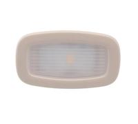 CFCKHPTHAZ Car Accessories For Mercedes For Benz C E S GLC Class Interior With Sun Visor Makeup Mirror Lamp(Almond yellow)