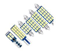 CFCKHPTHAZ Car Dome Reading Lights Vanity Mirror Lamps Trunk Bulbs For Toyota For Prius 50 XW50 ZW50 2016 2017 2018 2019 2020 12V 6PCS(Pink)