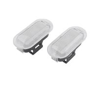 CFCKHPTHAZ Car Door Light Interior Courtesy Warning Lamp For VW for Beetle for Golf for Jetta for Bora for Polo for Sharan for Vento for Touran 1J0947413(White Light)