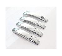 CFCKHPTHAZ Car Exterior Accessory for Ford for KUGA for Escape 2013 2014 2015 Car Chrome Side Door Handle Cover Trim with 1 Keyhole