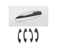 CFCKHPTHAZ Car Exterior Door Handle Bowl Cover Trim Decorate Sticker for Mercedes for Benz GLE GLS Class W167 V167 X167 2020 2022(CarbonFiberColor A)