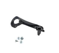 CFCKHPTHAZ Car Front Left Right Interior Door Pull Inner Handle Outer Cover Control Switch Panel for Renault for CLIO 3 2005-2009 8200316977(Front Left-Handle)