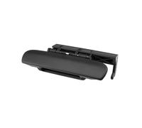 CFCKHPTHAZ Car Front Left/Right Side Exterior Door Handle for Citroen for Xsara 2004 2003 1997-2005 2002 9101.L8 9101.L9 Black(Left Side)