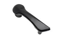 CFCKHPTHAZ Car Interior Accessories for Renault for KOLEOS I 2008-2016 Interior Front Left Right Door Pull Grab with Handle Cover Assembly(LHD-Black-Right)