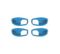 CFCKHPTHAZ Car Interior Door Handle Bowl Decoration Cover for Jeep for Renegade 2016 2017 2018 2019 2020 2021 2022 2023 2024 Accessories(Light Blue)