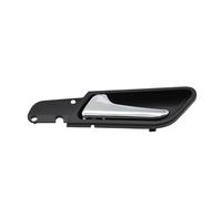 CFCKHPTHAZ Car Interior Front Left Right Door Handle Assembly for Benz A B Class W169 W245 A160 A180 A200 B180 B200 B260(Black Left)