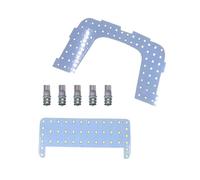 CFCKHPTHAZ Car Interior Lamps Room Update Roof Lights 4x4 Trunk Reading Lamp For Toyota For Prius XW50 2016 2017 2018 2019 2020