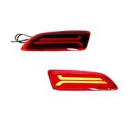 CFCKHPTHAZ Car LED Rear Bumper Reflector Light For CT200h 2011 2012 2013 Tail Stop Signal Brake Fog Lamp(Red Lens)