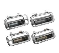 CFCKHPTHAZ Car Outer Front Rear Handle Exterior Door Handle for Toyota for Land for Cruiser 80 LC80 FJ80 4500 1992 1991-1997 1993 6923060010 6924060010(1 Set)