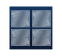 CFCKHPTHAZ Car PVC Anti-Scratch Protective Film Door Handle Bowl Trim Sticker for Volvo V40 V60 V90 XC40 XC60 XC90 S60 S90 C50 C70 for Rdesign(Clear A-4pcs 1)