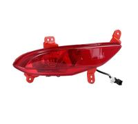 CFCKHPTHAZ Car Rear Bumper Fog Light Parking Warning Reflector Taillights Without Clip For Hyundai For Santa Fe IX45 2013-2015(Red left)