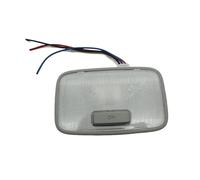 CFCKHPTHAZ Car Rear Interior Reading Light Inside Roof Ceiling Dome Lamp Accessories Compatible For Hyundai For Elantra(Gray)