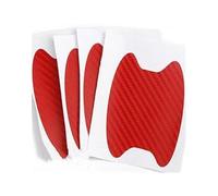 CFCKHPTHAZ Car Stickers Anti Scratch Car Door Handle Carbon Fiber Protector Automobiles Handle Protection Film Styling Exterior Accessorie(5-4pcs)