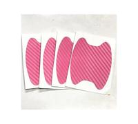 CFCKHPTHAZ Car Stickers Anti Scratch Car Door Handle Carbon Fiber Protector Automobiles Handle Protection Film Styling Exterior Accessorie(9-4pcs)