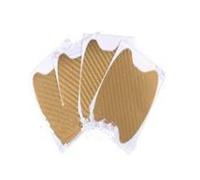 CFCKHPTHAZ Car Stickers Anti Scratch Car Door Handle Carbon Fiber Protector Automobiles Handle Protection Film Styling Exterior Accessorie(4-4pcs)