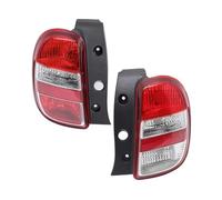 CFCKHPTHAZ Car Tail Light For Nissan For Micra IV For March 2010 2011 2012 2013 2014 2015 Rear Tail Lamp Brake Signal Light Auto Parts(1 Pair)
