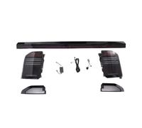 CFCKHPTHAZ Car Taillight Rear Through Lamp Assembly For Toyota For Prado LC250 Daytime Running Lights Brake Light(Black)