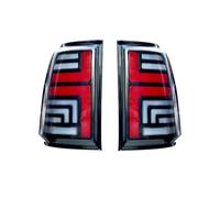 CFCKHPTHAZ Car Taillight Tail Lights For Mitsubishi For Pajero For Montero V93 V97 2006-2020 Rear Running + Turn Signal + Reverse + Brake 2PCS(Model A)