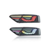 CFCKHPTHAZ Car Taillights For A5 S5 2008 2009 2010 2011 2012 2013 2014 2015 2016 LED Trailer Lights Tail Lamp Assembly Plug And Play(Black taillight)
