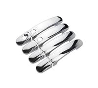 CFCKHPTHAZ Chrome Car Exterior Door Handle Cover Trim Sticker for Ford for Focus 2 MK2 2005-2011 for Focus 3 4 MK3 2012-2017 Accessories(Abs Style)