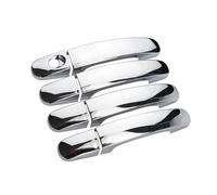 CFCKHPTHAZ Chrome Car Exterior Door Handle Cover Trim Sticker for Ford for Focus 2 MK2 2005-2011 for Focus 3 4 MK3 2012-2017 Accessories(Common Style)