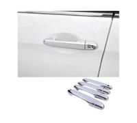 CFCKHPTHAZ Chrome Door Handle Cover Trim for CRV CR-V 2013 2012-2016 2014 Hanlde Covers Exterior Decoration Accessories Car Styling C1311(No Smart Keyhole)