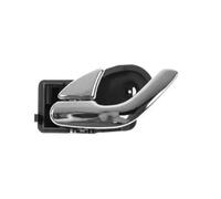 CFCKHPTHAZ Chrome Left Right Inner Door Handle Interior Trim Panel for Ford for Escape for Kuga BA ZA ZB ZC 2003 2004 2005 2006 2007 2008 2009 2010 2011 2012(1pcs Left L)