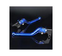 CFCKHPTHAZ CNC Motorcycle Adjustable for Yamaha for BWS125 BWS YW50 YW 50 FX for Zuma 125 YW125 Brake Clutch Lever Handle Accessories(177mm Blue)