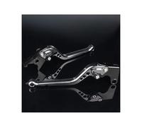 CFCKHPTHAZ CNC Motorcycle Adjustable for Yamaha for BWS125 BWS YW50 YW 50 FX for Zuma 125 YW125 Brake Clutch Lever Handle Accessories(177mm Gray)