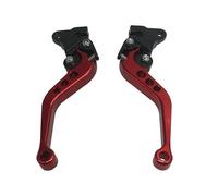 CFCKHPTHAZ CNC Motorcycle Brake Clutch Lever for CG125 Adjustable Drum Handle Set(4)