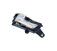 CFCKHPTHAZ Door Inner Handle Chrome Use for Hyundai for Sonata 2009 2010 Front Rear Insdie 82610-3K530CR 82620-3K530CR 83610-3K530CR(Front Left)